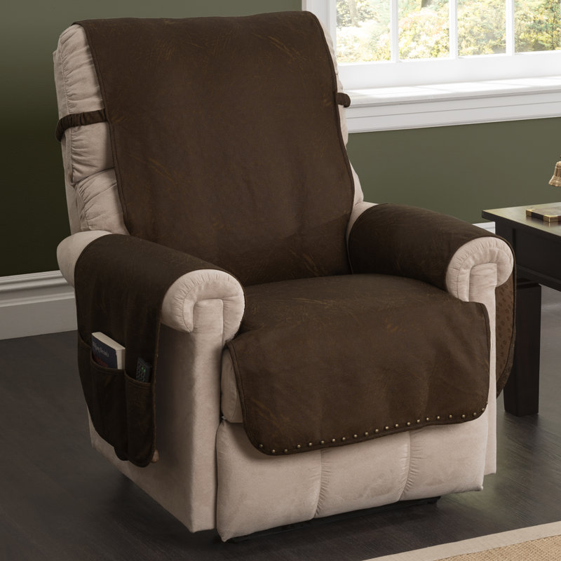 Innovative Textile Solutions Box Cushion Recliner Slipcover & Reviews